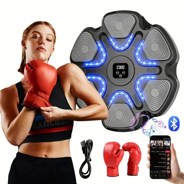 Miniatura 3 de Estacion Boxeo Bluetooth Guantes_Grandes